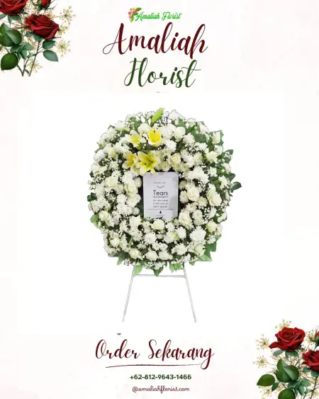 Krans Bunga Duka Canan