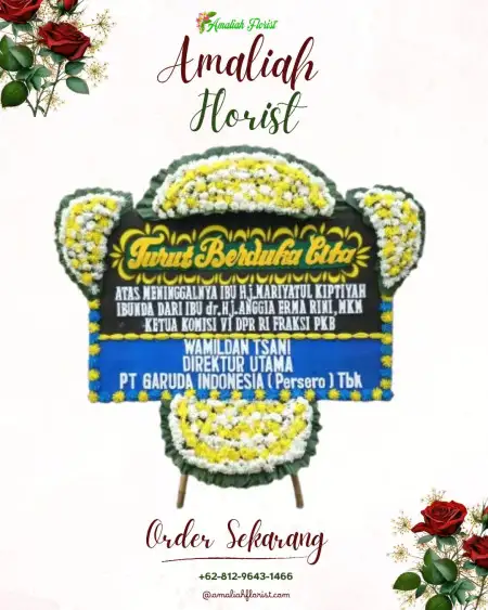 Papan Bunga Duka Canan